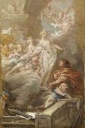 Jean-Baptiste Deshays Pygmalion et Galatee oil painting artist